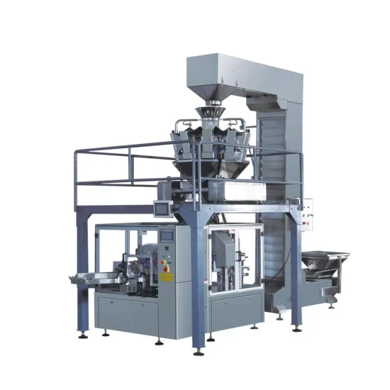 Automatic Durable Pouch Filling Packing Machine for Liquid, Powder, Granule, Grain, and Snack Foods