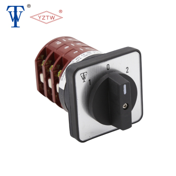 YZTW KDHc-25A 3 Phase Changeover Rotary Cam Switch Manual