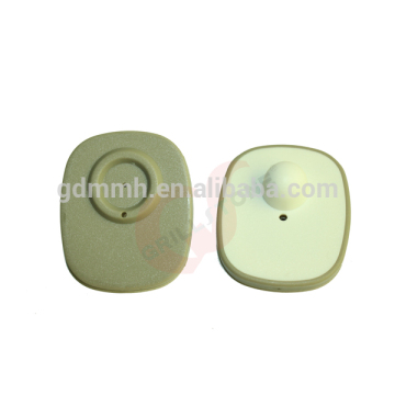 Retail rf eas alarm system clothing Plastic Square Alarm Hard Tag