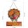 Thanksgiving Hanging Turkey Wall Decor Welcome Sign