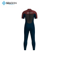 Zeilin mannen nat pak rug zip in koud water duikpak 3 mm neopreen wetsuit