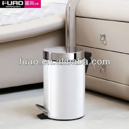 FUAO Beautiful design brute trash can