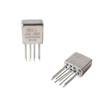 Relais métallique d'aviation militaire JRC-29M J65B. 27V