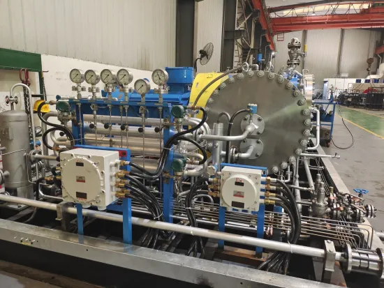 The advantage and disadvantage of the diaphragm compressor