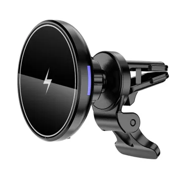 Magnetic Car Wireless Charger Air Vent Holder for iPhone 12 13 14 15 Pro Max Mini Fast Charging