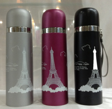 classical Disney Cute Cartoon Portable bullet head Vacuum Cup