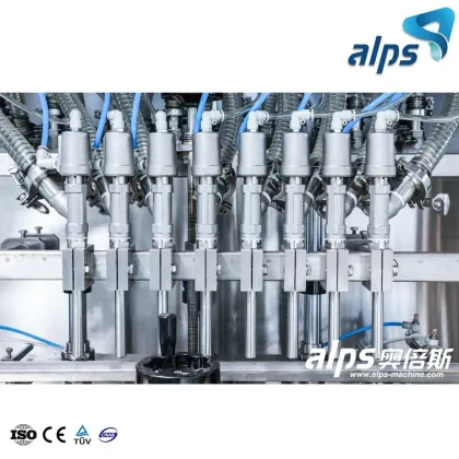 Automatic Engine Oil Filling and Packaging Production Line