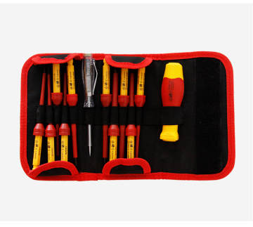 VDE 12pcs  exchange  Screwdriver set