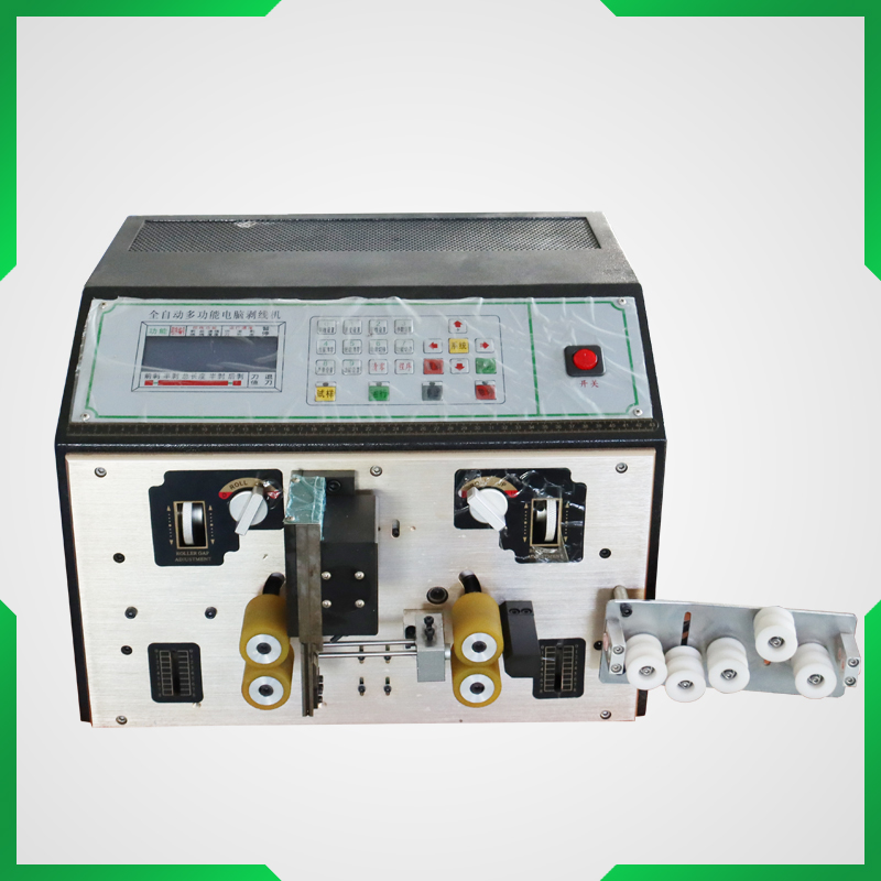 multi/single core wire cutting stripping machine