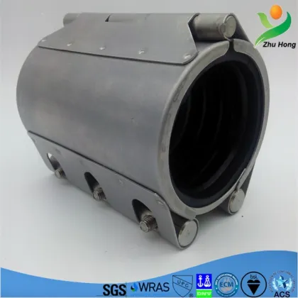 RCH-L SUS 304 Water Pipeline ,plastic pipe ,pvc pipe open kind repair clamp/ water heating pipeline connector