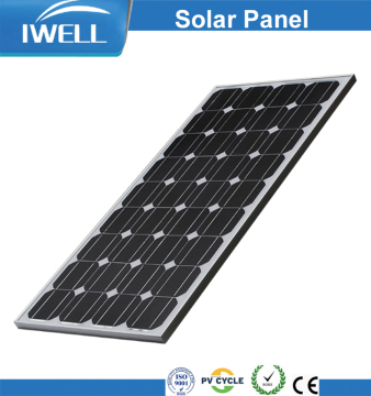 IWELL factory price 100W mono solar panels
