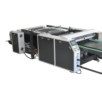 Hot Seal and Cool Cut Bottom Sealing Bag Making Machine