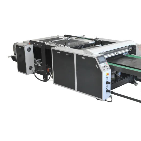 Hot Seal and Cool Cut Bottom Sealing Bag Making Machine