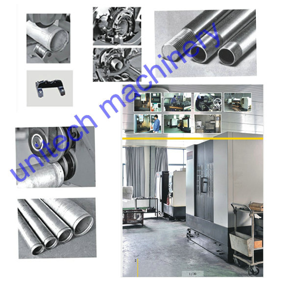 Electric Pipe Threading Machine