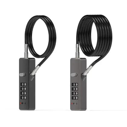 Anti-theft Helmet Code Password Combination Cable Code Lock