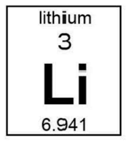 lithium để điều trị trầm cảm