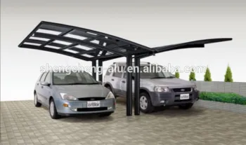 Y-connection Aluminium Carport