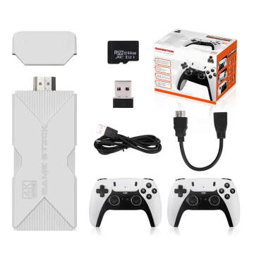 3D Video Game Stick X2 Plus with P5 PRO Controller - 64G Built-in, 35000 Games