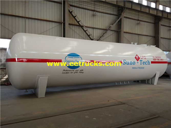 50000L LPG Domestic Tanks