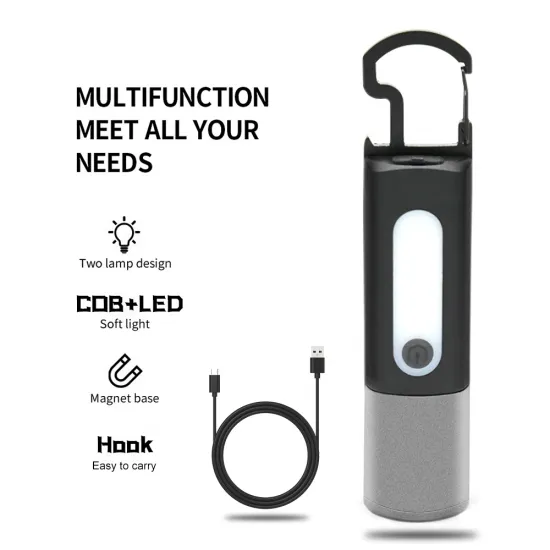 RTS Rechargeable Waterproof LED Torch Light: Powerful, Multi-functional, and Strong Illumination