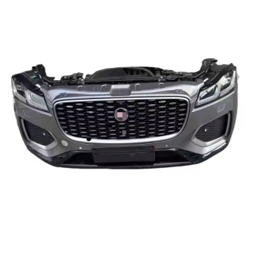 Used Original Front Bumper Assembly for Jaguar P-FACE 2024 - OEM Front Bumper Cover with Lip Spoiler