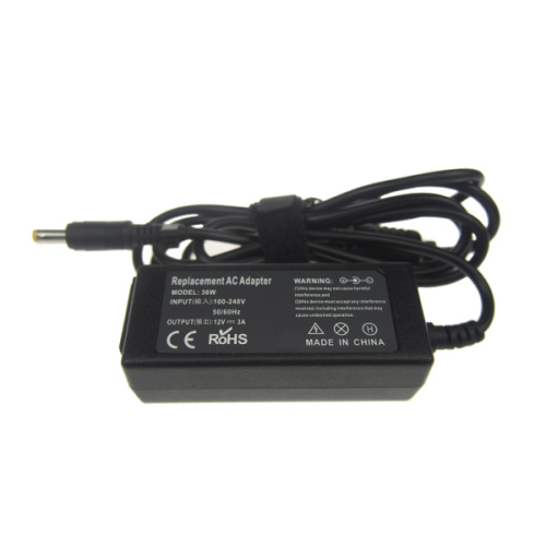 Cargador portátil 12V 3A para ASUS MINI