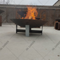 Corten Fire bowl outdoor corten steel fire pit