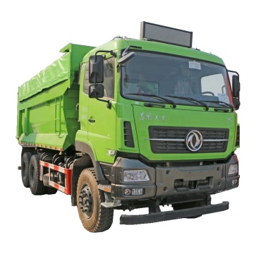 Used Euro 5 10-Wheel 30CBM Dumper Box Tipper Trucks for Sale: Ideal for Stone Transport
