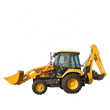 Hot Sale Small Backhoe Loader B876F with Bucket and Backhoe