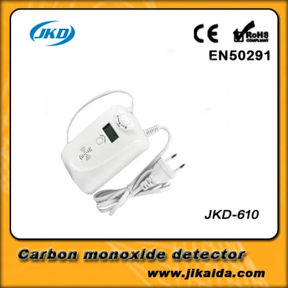 LCD display first alert gas and co combination detector