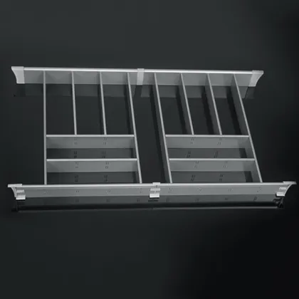 900 Cabinet Drawer Metal Divider - Kitchen Cabinet Partition Frame
