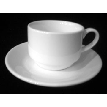 200mlCUP #L & SAUCER
