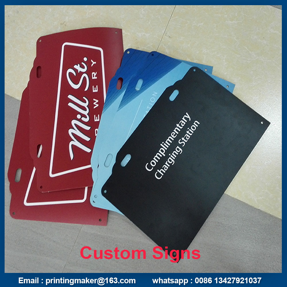 rigid pvc board signs