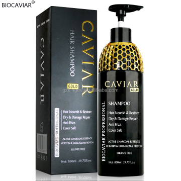 Deep Clean Hydration Anti-Loss Hair Restoration Growth Shampoo with Active Charcoal for Oily/Greasy Hair