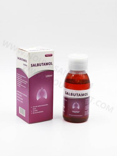 Salbutamolsirup 2 mg / 5 ml 120 ml