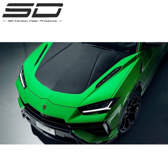 Lamborghini Urus Carbon Fiber Hood Cover