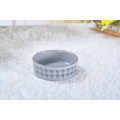 Factory Wholesale Custom Colorful Pet Ceramic Food Bowl