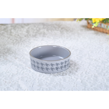 Factory Wholesale Custom Colorful Pet Ceramic Food Bowl