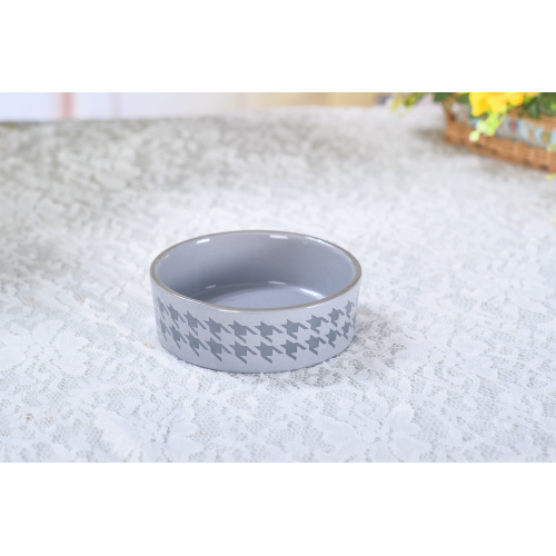 Factory Wholesale Custom Colorful Pet Ceramic Food Bowl