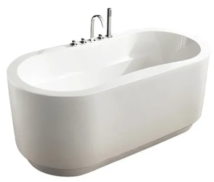 Jaquar Bath Tub Freestanding Massage Sitting Acrylic Corner Bathtub