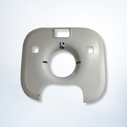 Capa frontal termoformada ABS de equipamento de diagnóstico médico