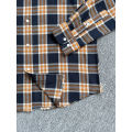 Men's Plaid Shirt Cotton Custom