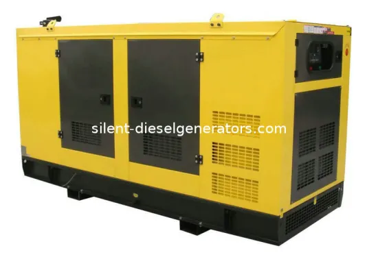 Quanchai 40kw / 50 Kva Silent Diesel Generators Set 4105d, V45q