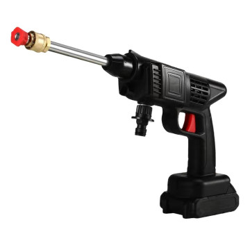 Wireless 48V Lithium Battery Portable High Pressure Car Washer with Water Spray Gun for Car Washing Machine