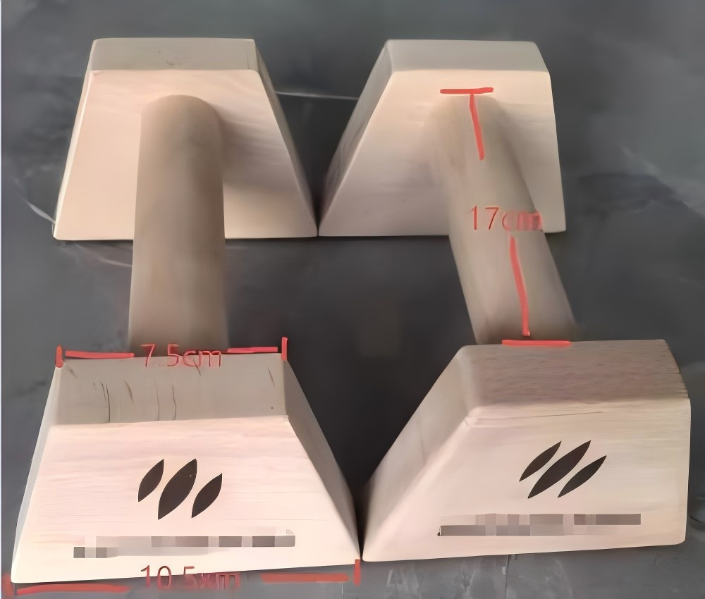 Supporto per flessioni in legno per l&#39;home fitness