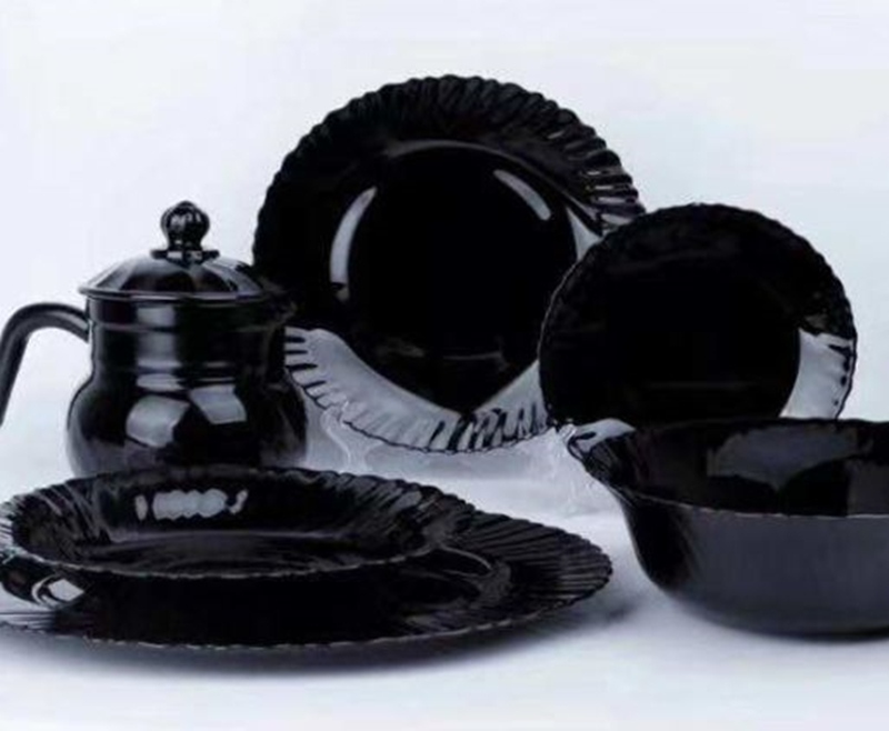 Siyah Cam Serisi Black Glass Series