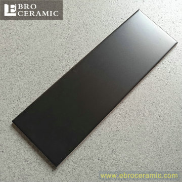 hotsale Ebro black and white brick look ceramic tile for wall and floor 100x300 mm 10x30cm 100x200mm 100x100mm
