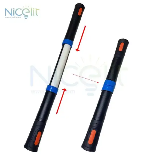 Outdoor Portable USB Rechargeable LED Work Light with Hook and Magnet: Repair and Emergency Overhaul Solution