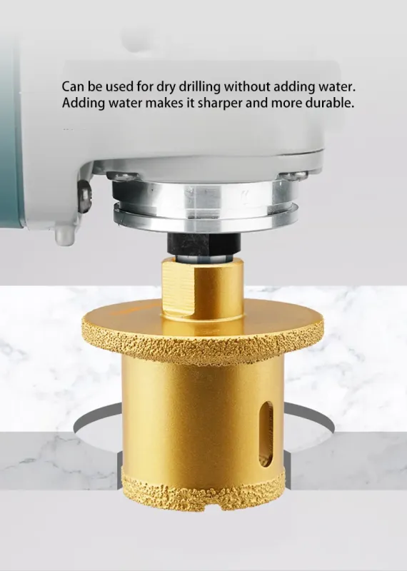 M14 Vacuum Brazed Diamond Hole Saws