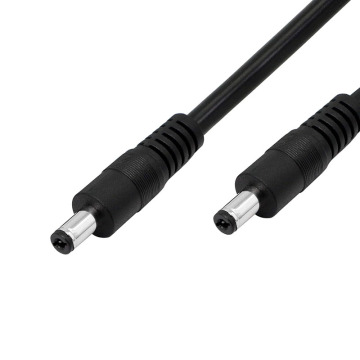 DC 5.5x2.1mm 2.5mm 확장 전원 케이블 - 수컷에서 수컷 커넥터